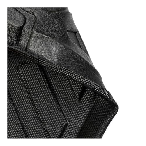 Tapis de coffre Niro 2016-2020 bac de protection auto cargo liner sur mesure - 4