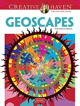 Creative Haven Geoscapes Coloring Books