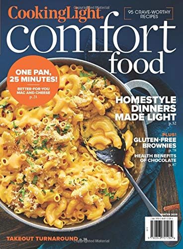 Cooking Light Comfort Food