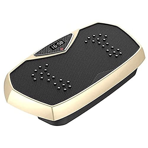 Vibration Plate Exercise Machine Whole Body Workout Vibrate Fitness Platform for Weight Loss Shaping Toning Wellness Home Gym