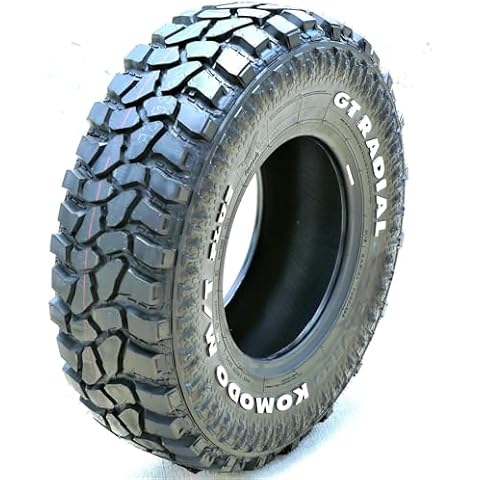 GT Radial Komodo MT Plus LT33X12.50R15 108Q C Cover