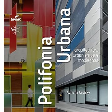 Capa do livro Polifonia urbana: arquiteturas, urbanismos e mediações