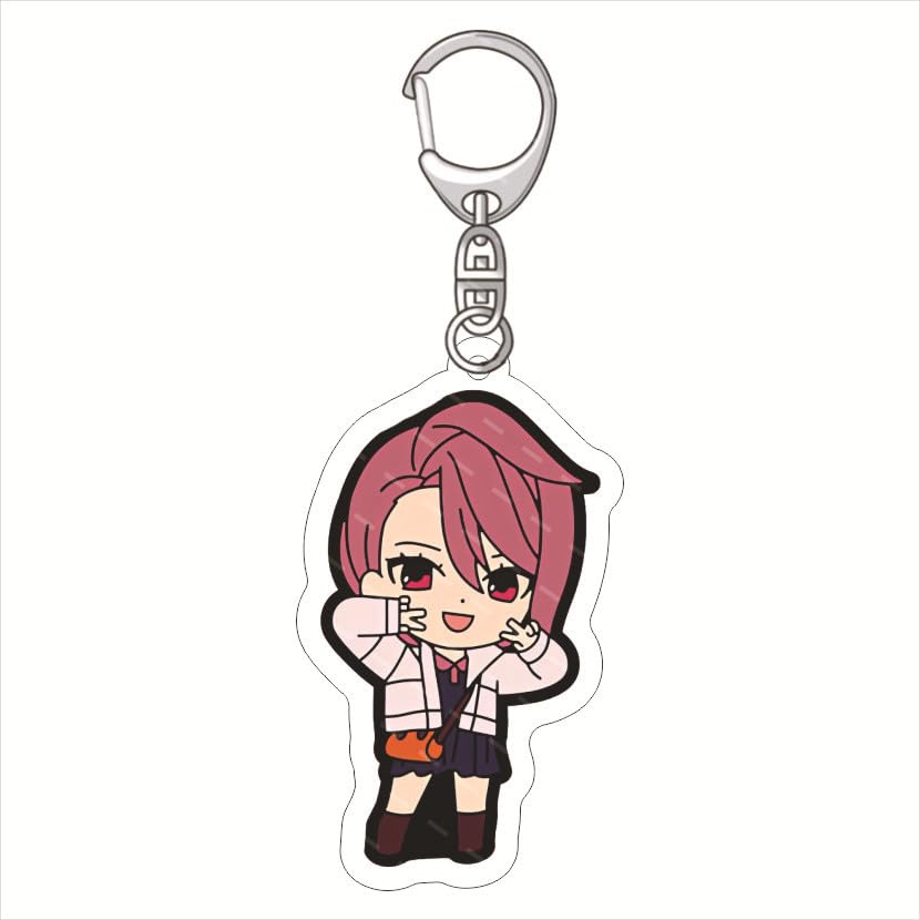 Amazon.co.jp: ダンダダン キーホルダー グッズ 3枚セット