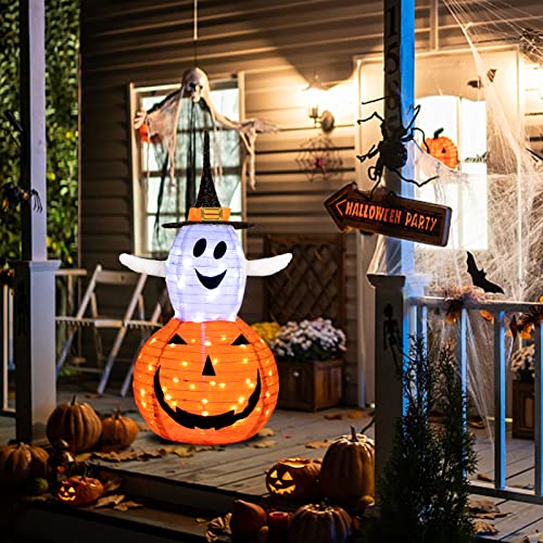 N&T Niieting Halloween Decorations Outdoor And Halloween Tree 5Ft #TOP7