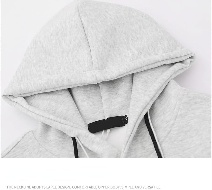 Miniatura 3 de CYee Sudadera con capucha Y2K Grunge para mujer, chaqueta con cremallera Acubi Emo de gran tamaño, tops vintage Harajuku Alt