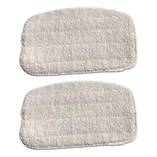 Lot de 2 ou 4 serpillères réutilisables en microfibre compatibles avec les modèles Hoover Steam Capsule, doux mais efficaces sur les surfaces délicates