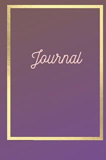 Purple Butterfly Journal