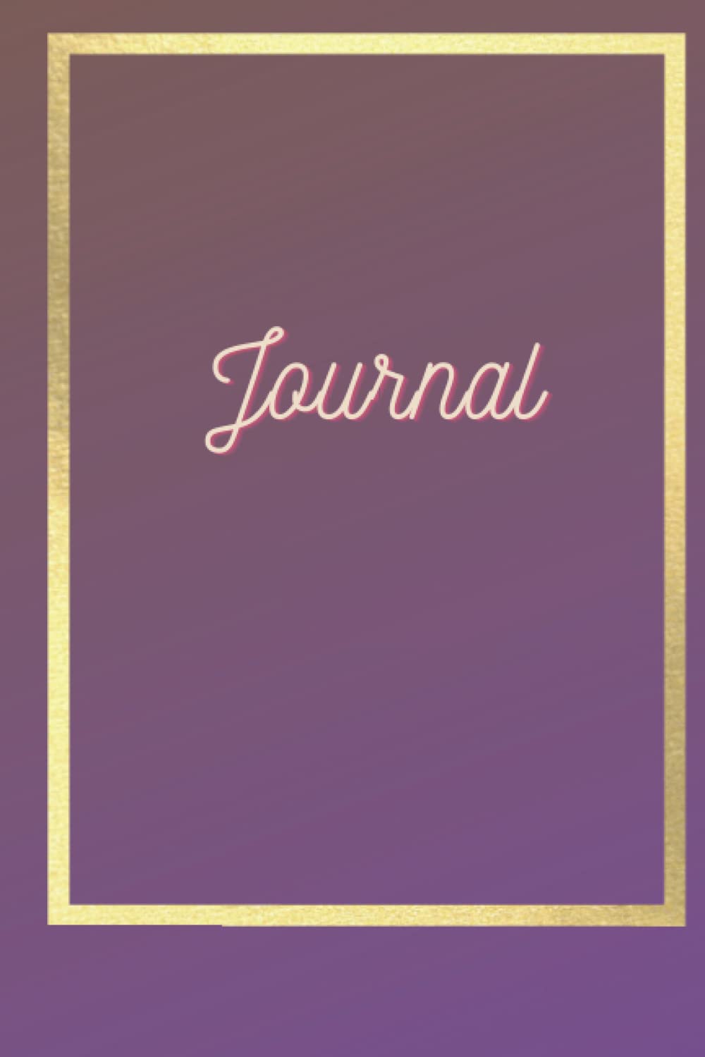 Purple Butterfly Journal