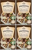 Mondamin Soßenbinder Dunkel ideal für eine dunkle Soße ohne Klümpchen fettarm und geschmacksneutral 250 g (Packung mit 4)