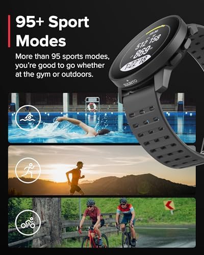 SUUNTO 9 Peak and Peak Pro Sports GPS Watch for Demanding, Performance Driven Athletes and Adventurers — view 8