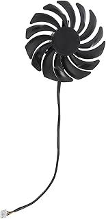 Yardenfun Ventilador De Refrigeração De Placa Gráfica Ventilador De Mineração De Computador Ventilador Gráfico Ventilador Do Radiador De Computador Acessório De Computador Ventilador De