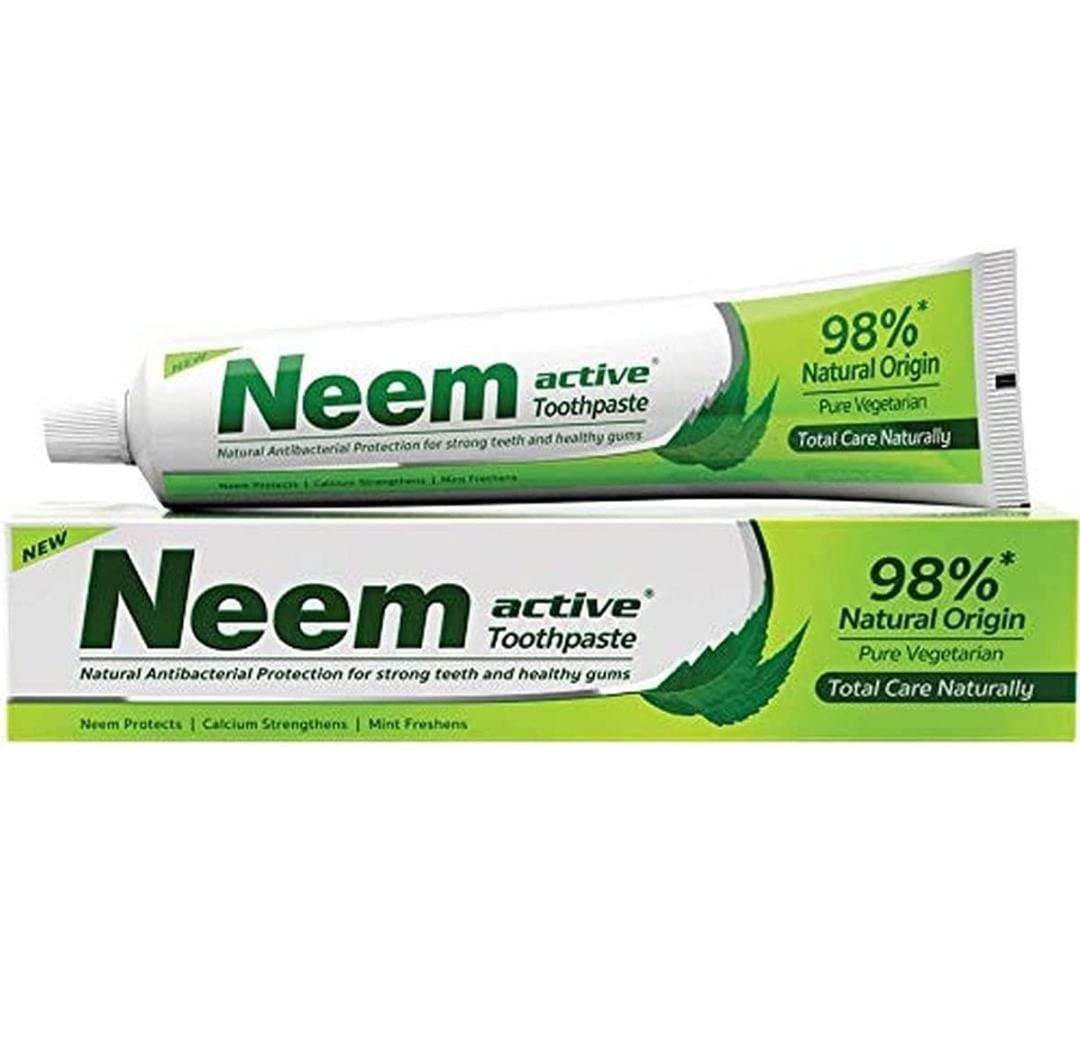 Neem Active Toothpaste 200 Grams Pack of 3