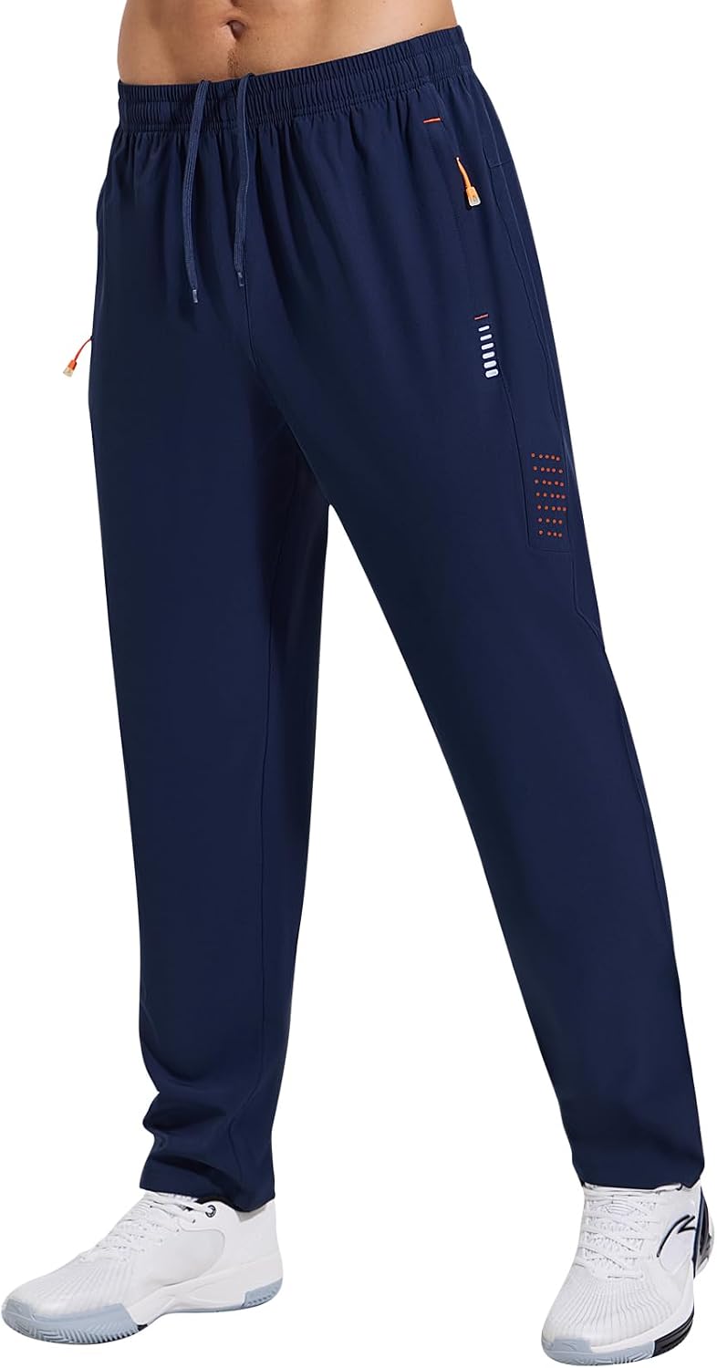 Tracksuit Bottoms Men Quick...