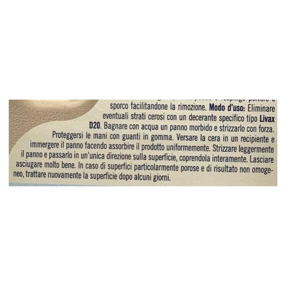 2X Cera Protettiva Ravvivante per Ardesia e Pavimenti Neri, Autolucidante e Antisdrucciolevole, 1000ml