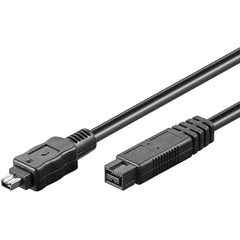 PremiumCord FireWire 800 Cable 1394B 9 Pin 4 Pin 1.8m