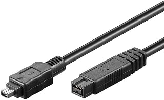 PremiumCord FireWire 800-Kabel, 1394B, 9-polig-4-polig, 1,8 m