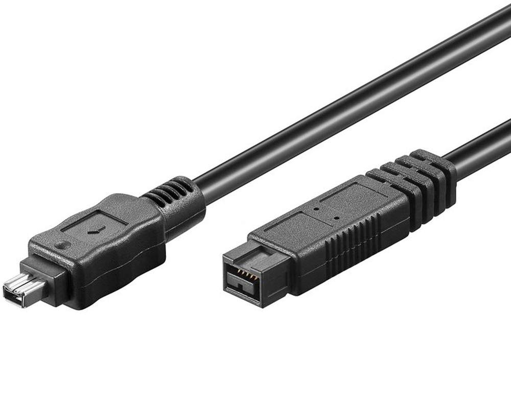 Premium Cord Cavo FireWire 800 1394B 9 Pin 4 Pin 1,8 m