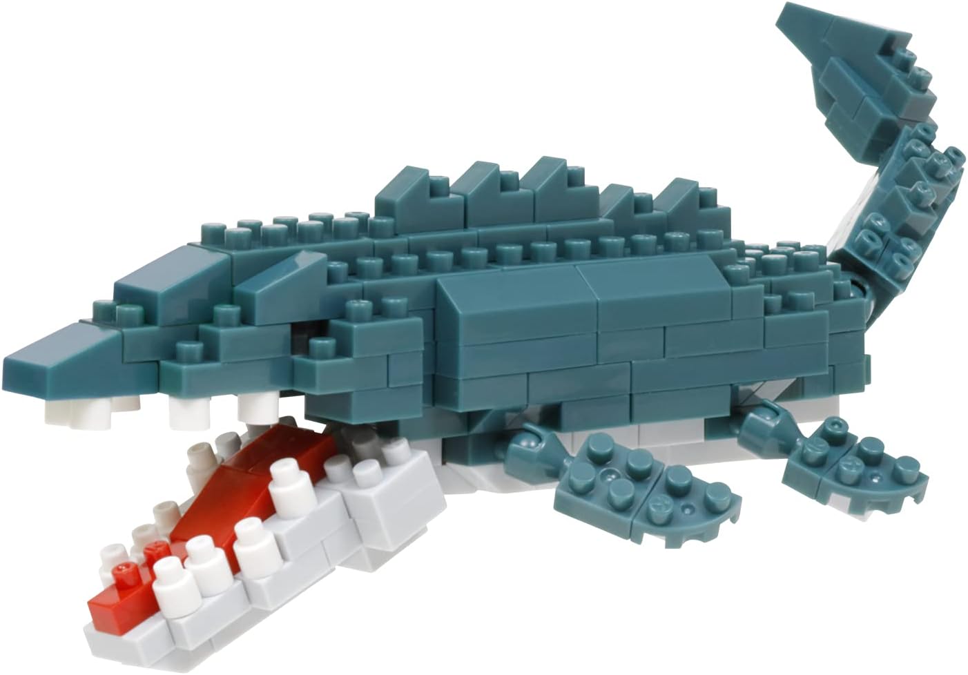 nanoblock - Dinosaurs - Mosasaurus, Collection Series Building Kit