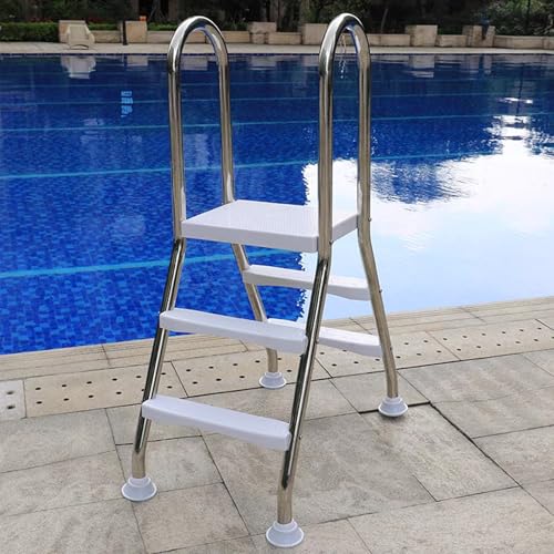 Escalera para piscina de acero inoxidable 304 miniatura 2