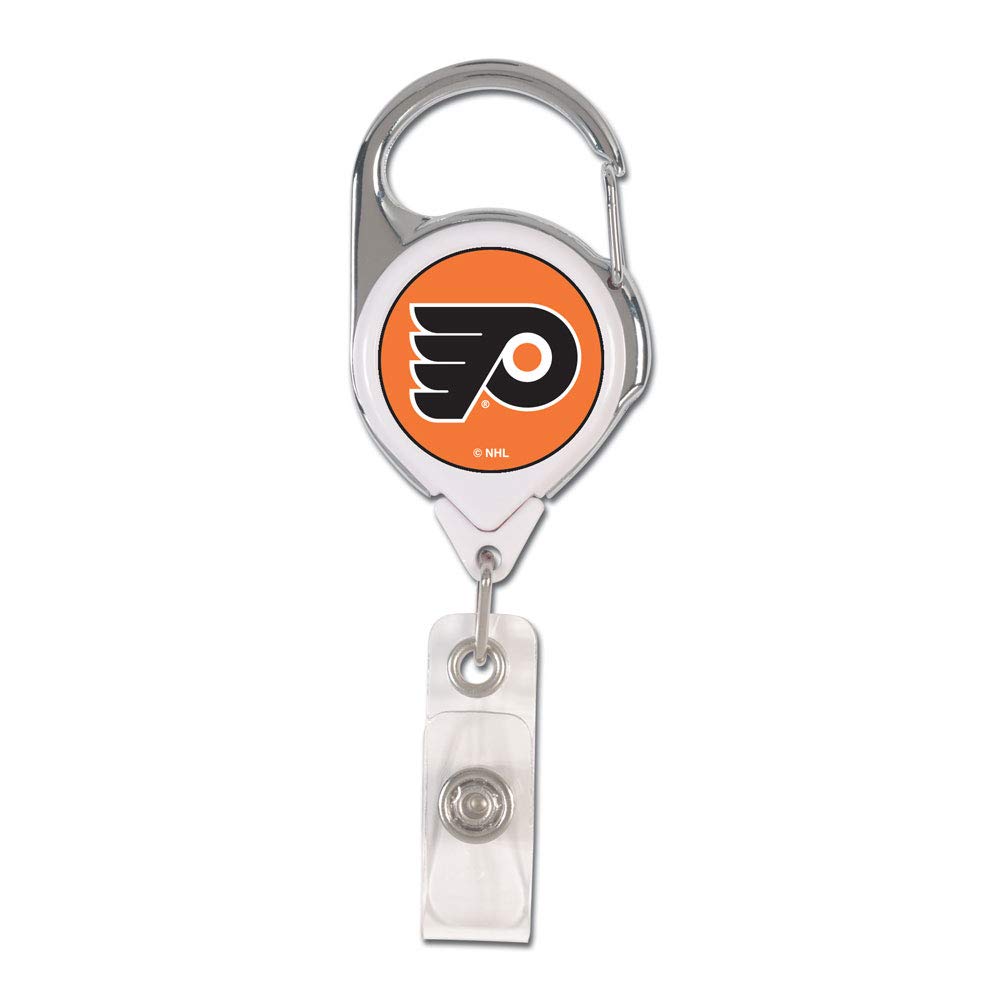 Wincraft NHL Philadelphia Flyers 47534011 Retractable 2S Prem Badge Holders