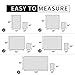 Easy-Going 100% Waterproof Dog Bed Cover, Non-Slip Pet Blanket for Furniture, Washable Couch Cover, Repleasement Sofa Cover (68X82 in,Black)