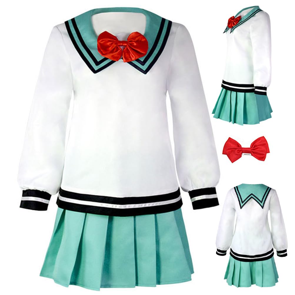 Okazaki The Saiki K Cosplay Costume School Uniform Suit Halloween Full Set