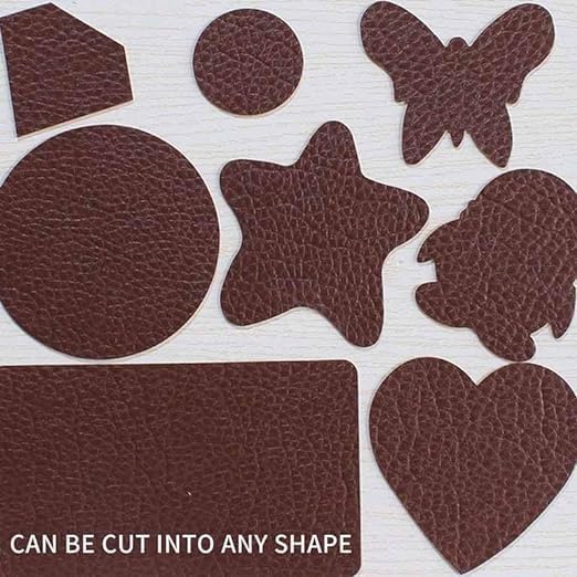 Koixurey Leather Repair Patch, Self Adhesive Faux Leather Repair Tape Kit for Sofa, Furniture, Handbags, Car Seats, Cabinets, Office Chair, Couch (1) (2) 2