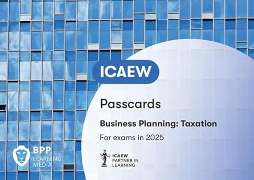 ICAEW Business Planning: Taxation: Passcards