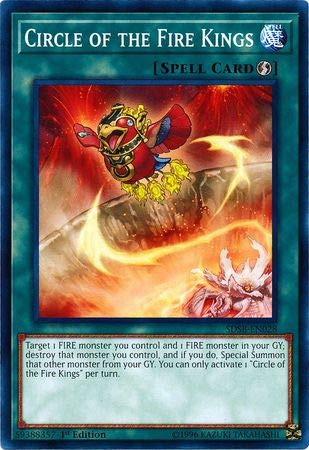 Yu-Gi-Oh! - Circle of The Fire Kings - SDSB-EN028 - Common - 1st Edition