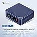 Beelink 12th N100 Intel 12th Mini PC MINIS12 Pro Intel N100 4C/4T MAX 3.4Ghz, 16GB DDR4 & 500GB SSD WiFi 5, Office PC Dual HDMI 4K DIsplays Home Serve PLEX