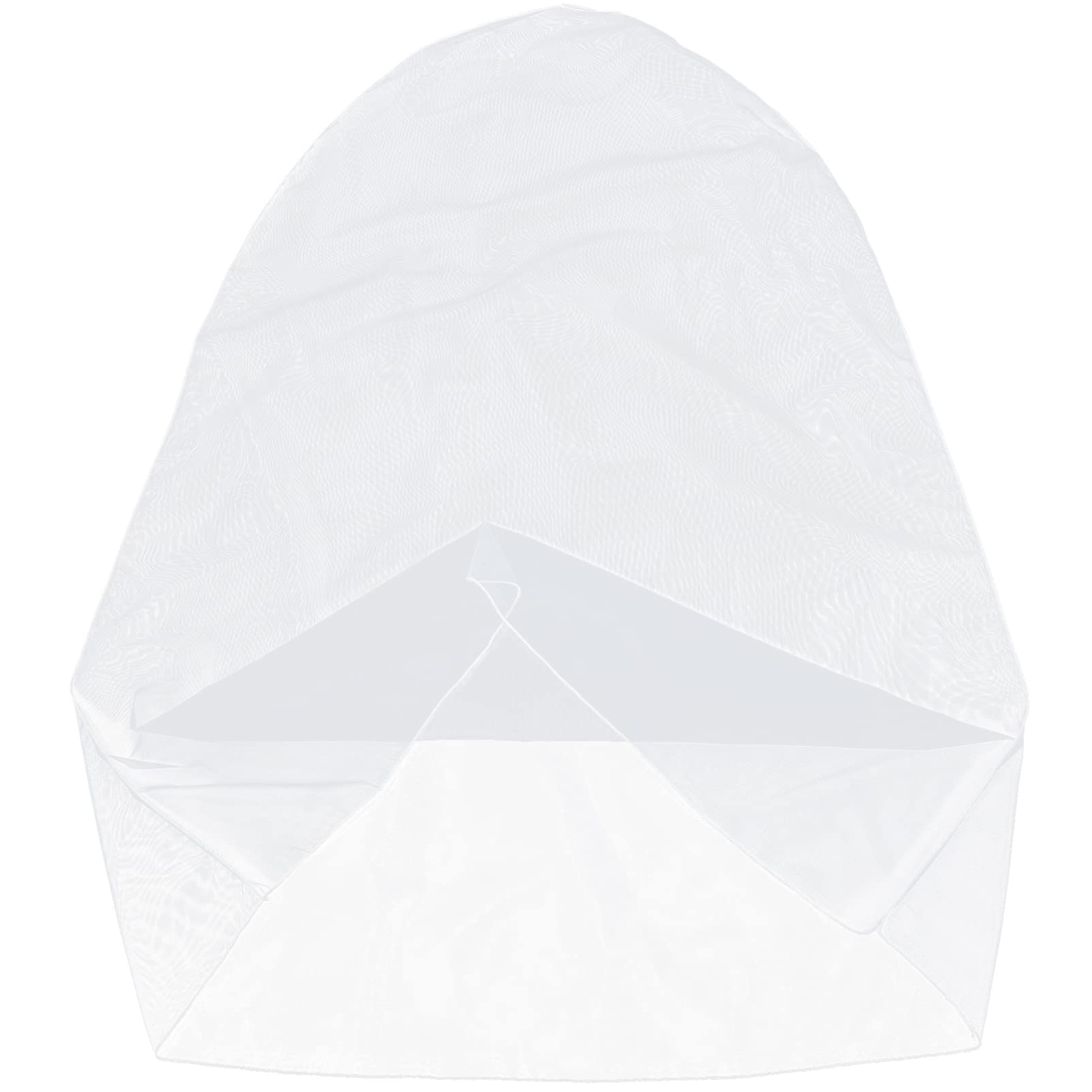 Wedding Dress Garment Bag Extra Protective Cover for Bridal Gowns Transparent Storage for Travel and Closet Organization