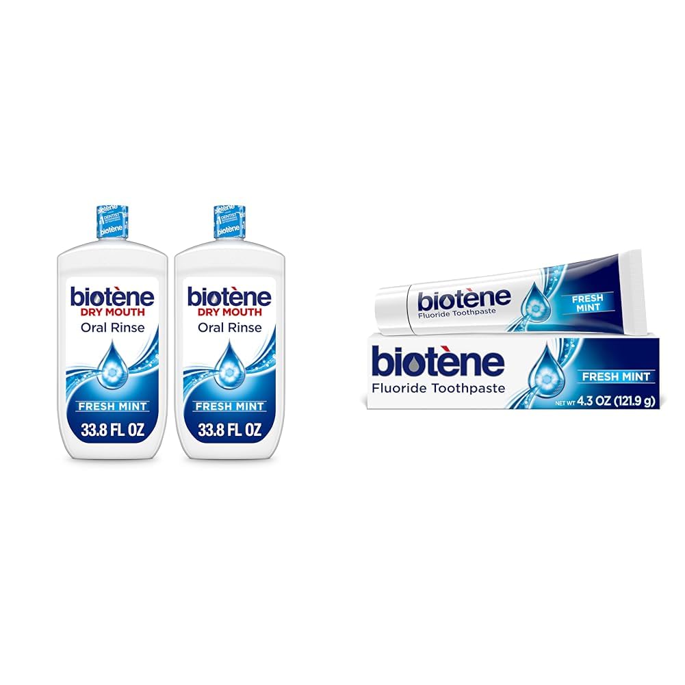 Biotène Oral Rinse Mouthwash for Dry Mouth, Breath Freshener and Dry Mouth