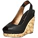Produktbild STEVEN by Steve Madden Denzel Slingback Espadrille für Damen, Schwarz (schwarz), 45.5 EU
