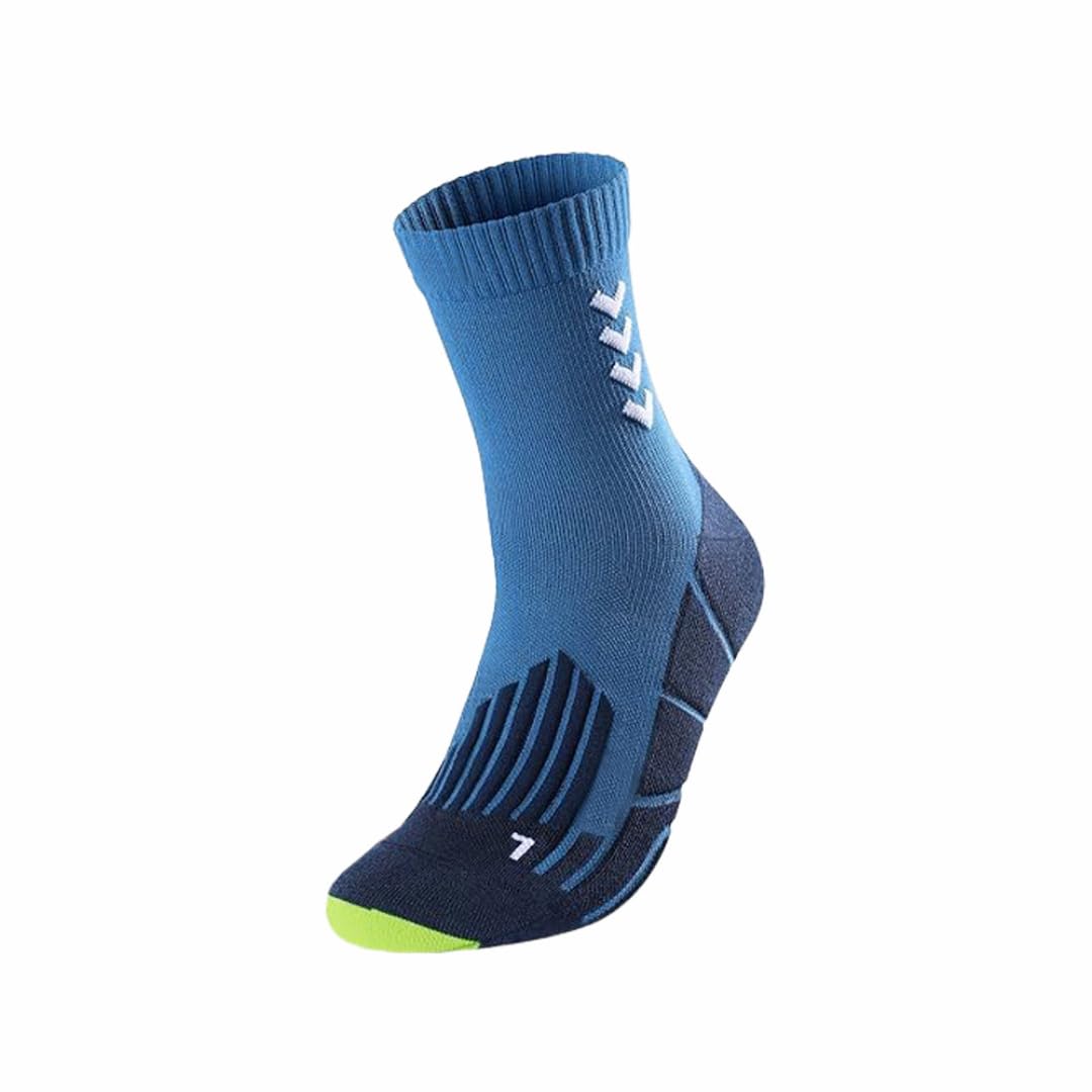 Kompressions-Radsocken aus Polyester-Nylon-Spandex | Mehrfarbiges Radfahren: Fahrrad-Street-Sports-Kompressions-Sportsocken 3 Paar Männer Frauen
