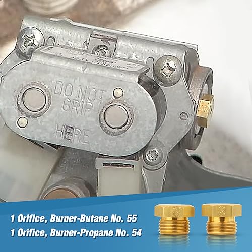 Kit de conversion LP W11581316 injecteur propane pour sèche-linge 73,7 cm - 8