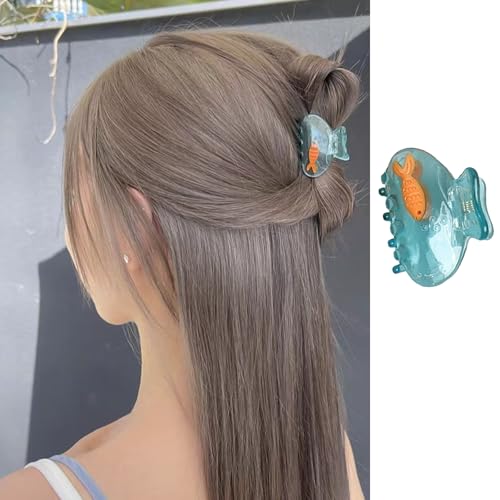 Pinces à cheveux avec bulles en acrylique pour femme recherchant une tenue solide en été