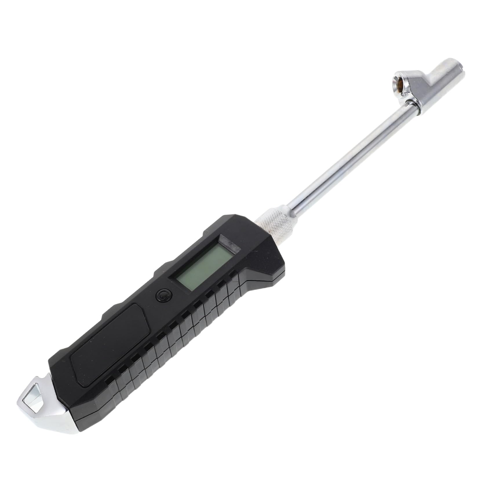 Cabilock Gauge de pression du pneu numérique à double tête Manomètre indicateur de pression des pneus numérique abdominaux d'ingénierie