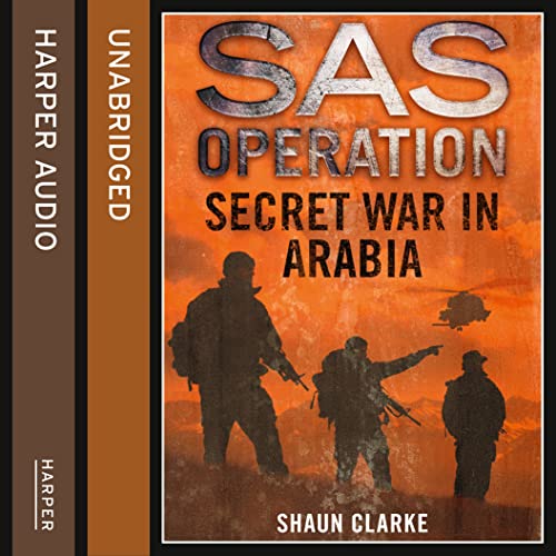 『Secret War in Arabia (SAS Operation)』のカバーアート