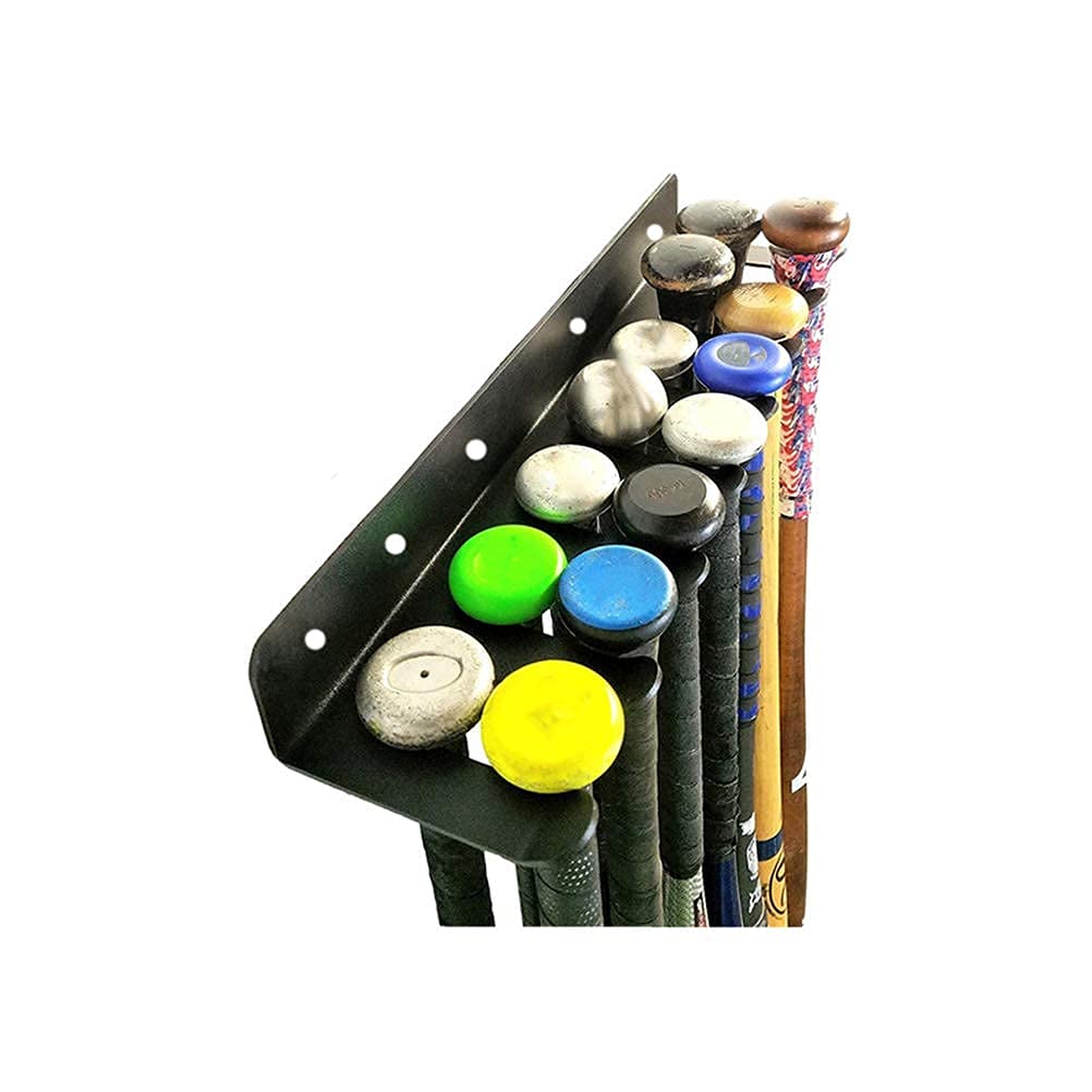 Présentoir de batte de Baseball - Wood Color - Support en bois