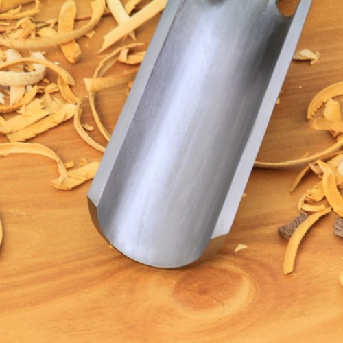 Hurricane Turning Tools, HTT-109, High Speed Steel, 2" Spindle Roughing Gouge for Woodturning