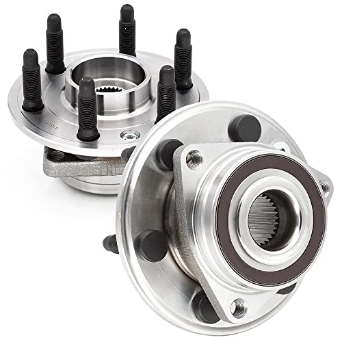 SimpliAuto 2PC 513289 Wheel Bearing and Hub Assembly Compatible with