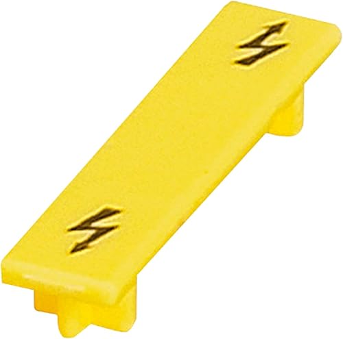 Schneider elec pbt - sys 40 65 - Placa aviso para borne tornillo 2,5mm