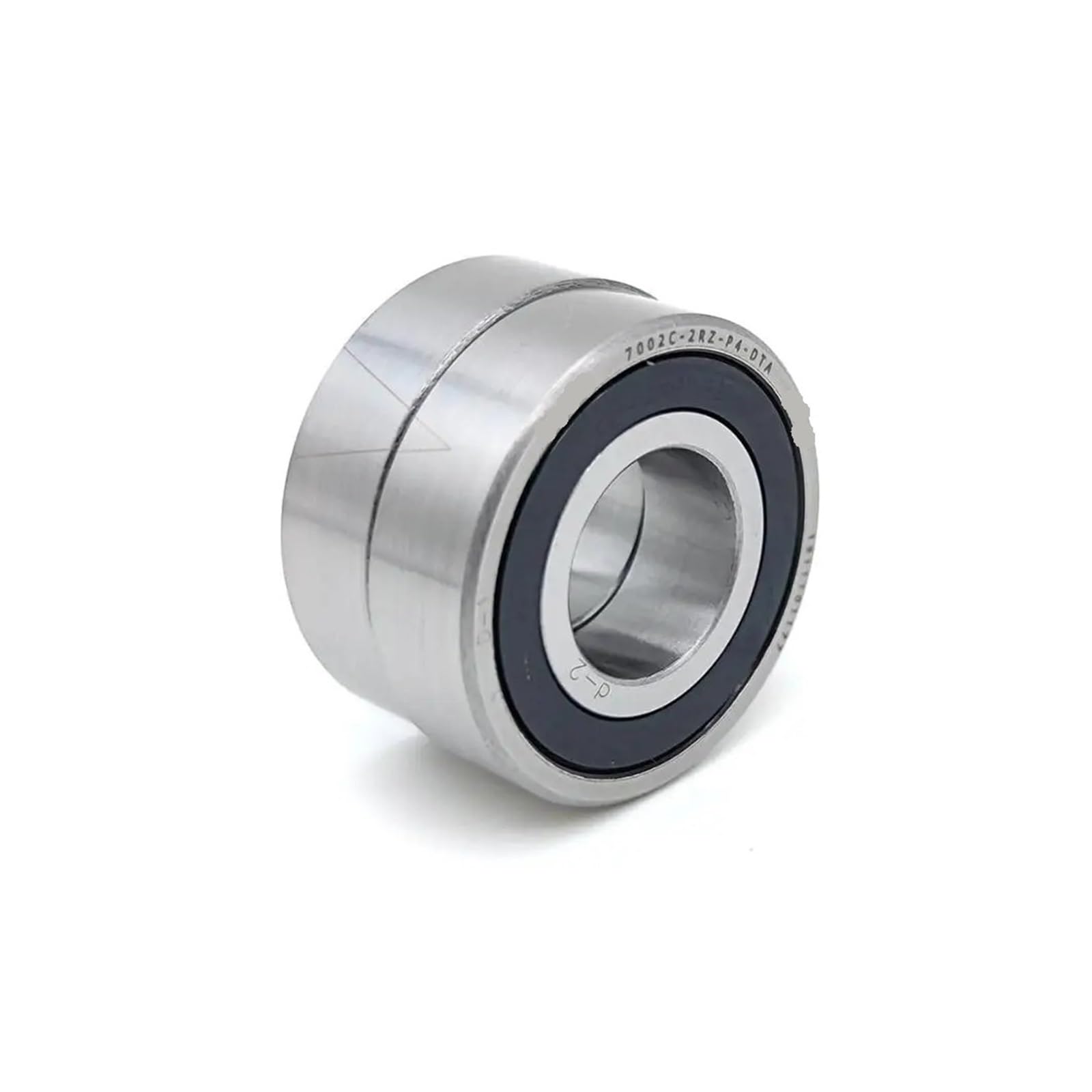 CJKXPZMH 1 Pair 7002 7002C 2RZ P4 DT A 15x32x9 15x32x18 Sealed Angular Contact Bearings Spindle Bearings
