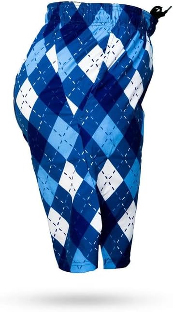 Flow Society Boys Oceanside Argyle Tennis Short - Image 3