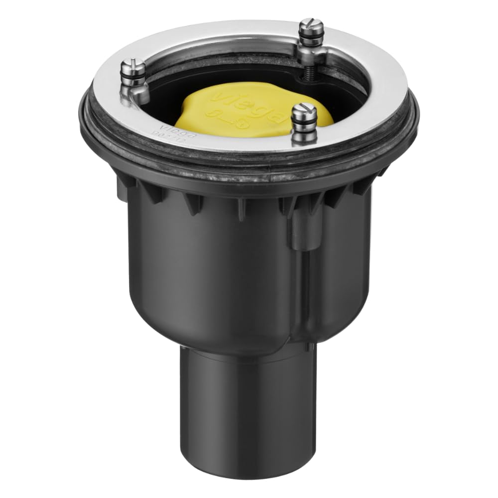 Viega Funktionseinheit Tempoplex 6965.1 in 115mm x DN40/50 Kunststoff anthrazitgrau