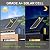 WERCHTAY 100 Watt Solar Panels 2 Pack, 12 BB 100W Monocrystalline Cell High-Efficiency PV Module, 200W Solar Panels for Homes Camping RV Battery Boat Caravan and Other Off-Grid System