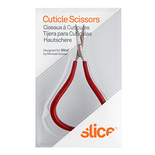 Slice 10446 Thread Snippers, Spring Action Handle, Left or Right Hand, Designed for Stiff or Arthritic Hands, Wide Tip, 1 Scissor - Thumbnail 2