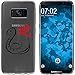 Produktbild PhoneNatic Case kompatibel mit Samsung Galaxy S8 Silikon-Hülle Tierkreis Chinesisch M6