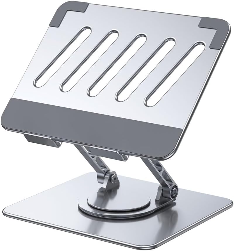 ZHCHAO Metal Carbon Steel Monitor Heightened Storage Rack Desktop Computer Base Desk Storage Rack