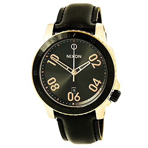 Nixon Ranger Leather Rose Gold Herrenuhr A508 2308